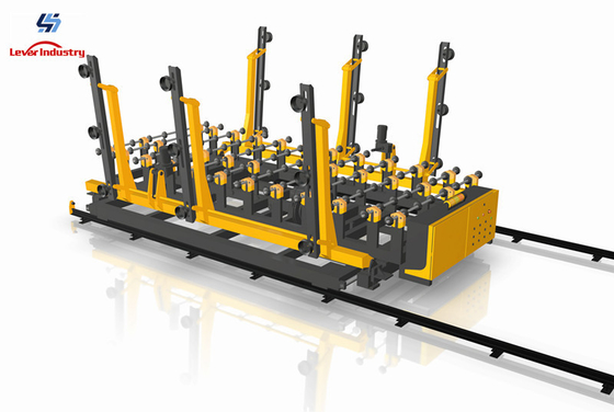 Китай Автоматическая нагружая таблица для плоских стеклянных машин для производства бумажных ламинатов поставщик