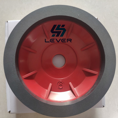 Китай Скашивая колесо смолы стеклянного абразивного диска машины беззубое для стеклянного шлифовального станка поставщик