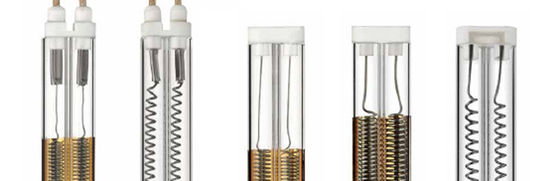 Подогреватель обогревательной трубы инфракрасн с золотом поставщик