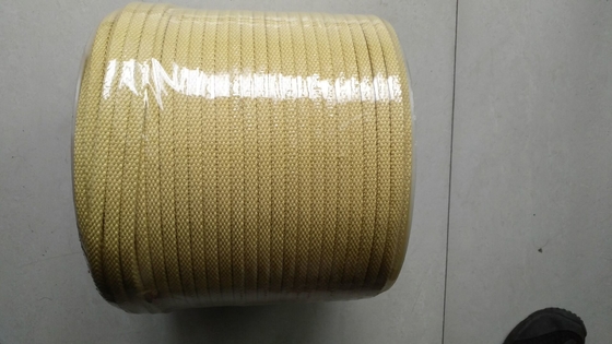 Веревочки Кевлара Aramid на стеклянная закаляя печь 10 x 5mm поставщик